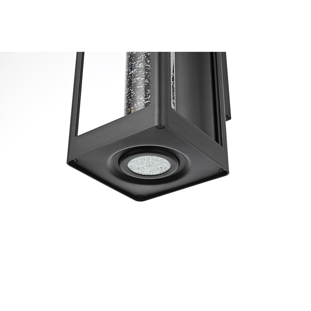 19 Inch Led Outdoor Wall Sconce In Black - View 6 - Joshua Marshal