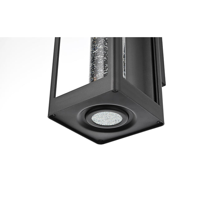 19 Inch Led Outdoor Wall Sconce In Black - View 6 - Joshua Marshal