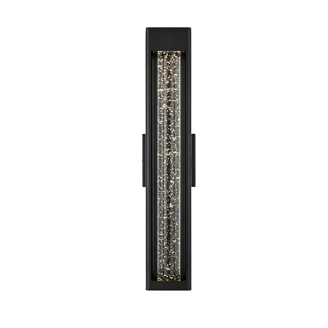 22 Inch Led Outdoor Wall Sconce In Black - View 3 - Joshua Marshal