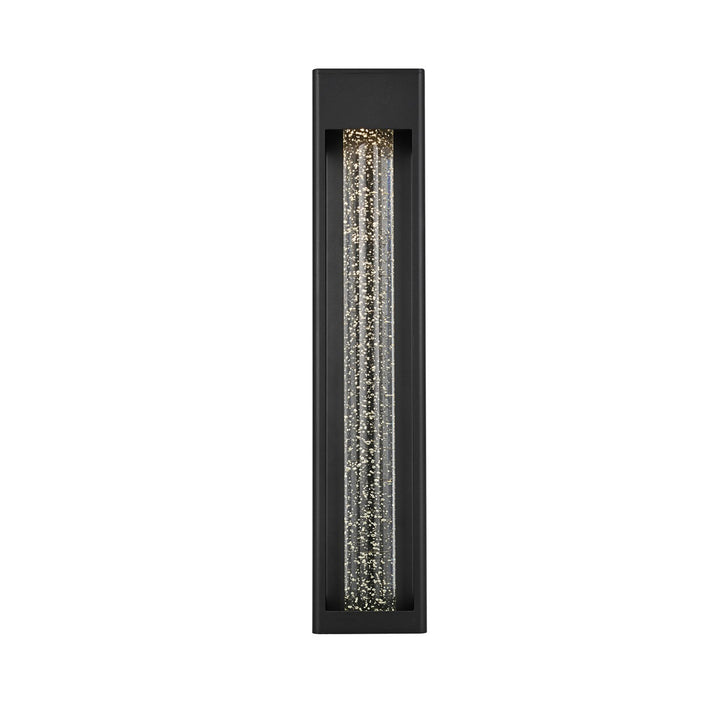 27 Inch Led Outdoor Wall Sconce In Black - View 3 - Joshua Marshal