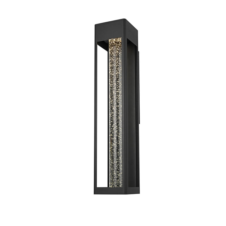 27 Inch Led Outdoor Wall Sconce In Black - View 4 - Joshua Marshal