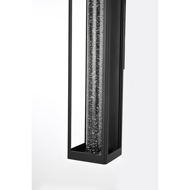 27 Inch Led Outdoor Wall Sconce In Black - View 5 - Joshua Marshal