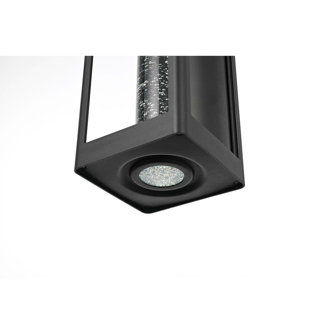 27 Inch Led Outdoor Wall Sconce In Black - View 6 - Joshua Marshal
