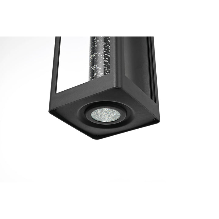 27 Inch Led Outdoor Wall Sconce In Black - View 6 - Joshua Marshal