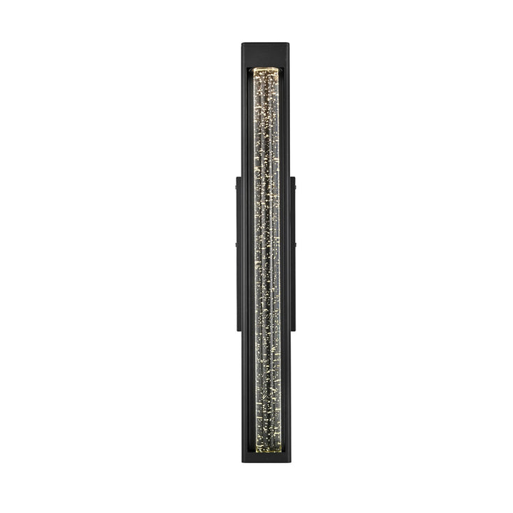 32 Inch Led Outdoor Wall Sconce In Black - View 3 - Joshua Marshal
