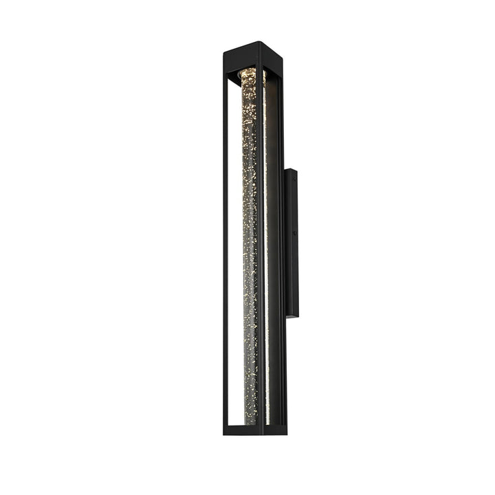 32 Inch Led Outdoor Wall Sconce In Black - View 4 - Joshua Marshal
