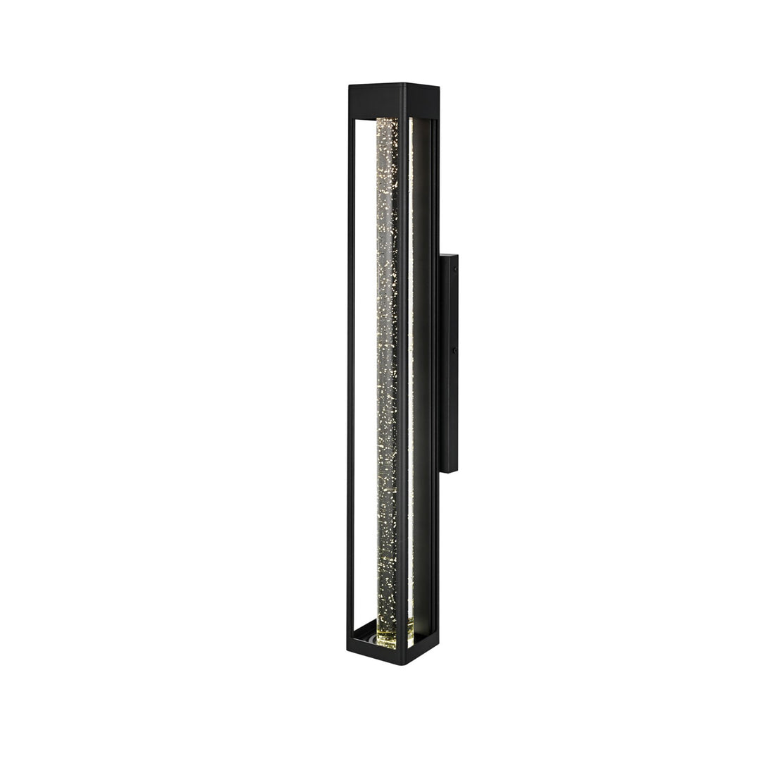 32 Inch Led Outdoor Wall Sconce In Black - View 6 - Joshua Marshal