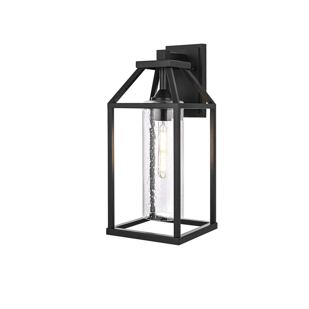 19 Inch Outdoor Wall Sconce In Black - View 4 - Joshua Marshal