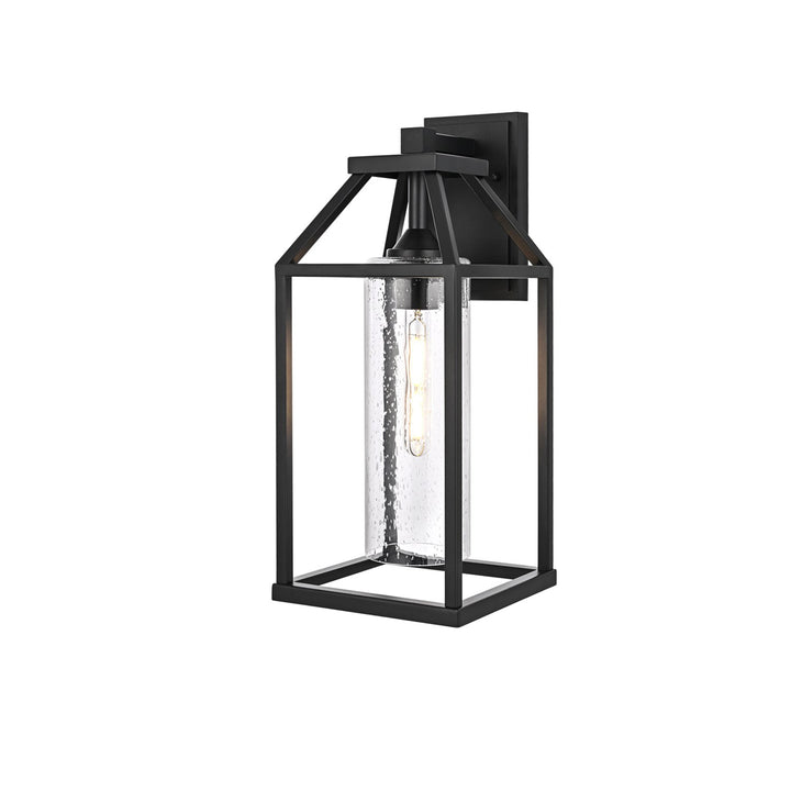 19 Inch Outdoor Wall Sconce In Black - View 4 - Joshua Marshal