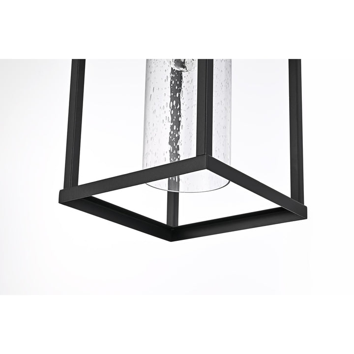 19 Inch Outdoor Wall Sconce In Black - View 5 - Joshua Marshal