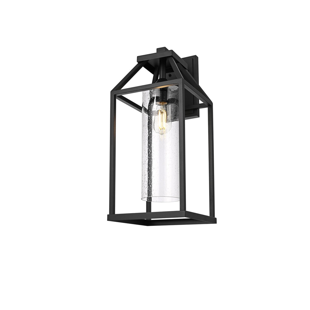 24 Inch Outdoor Wall Sconce In Black - View 4 - Joshua Marshal