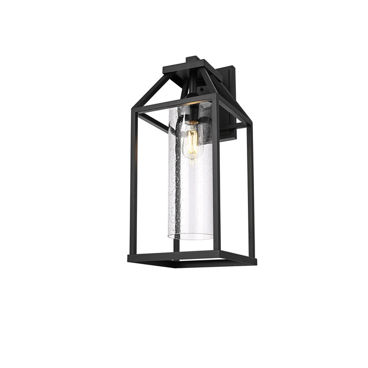 24 Inch Outdoor Wall Sconce In Black - View 4 - Joshua Marshal
