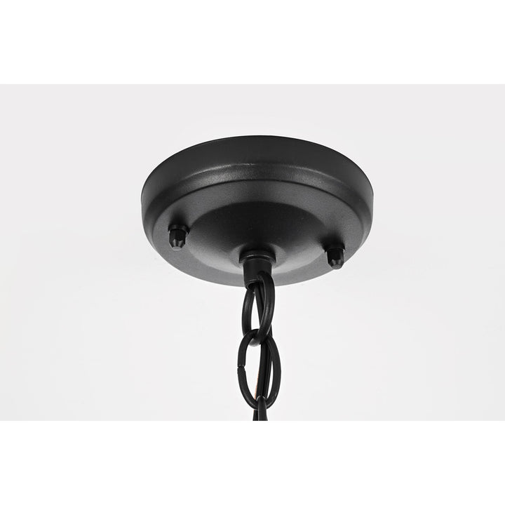 14 Inch Outdoor Pendant In Black - View 6 - Joshua Marshal