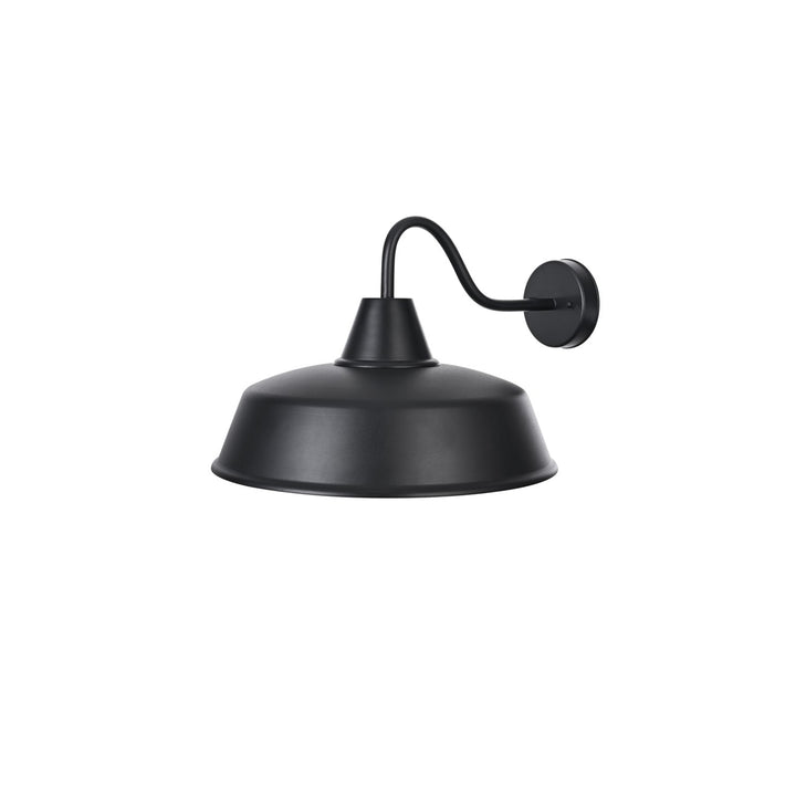 20 Inch Outdoor Wall Sconce In Black - View 5 - Joshua Marshal