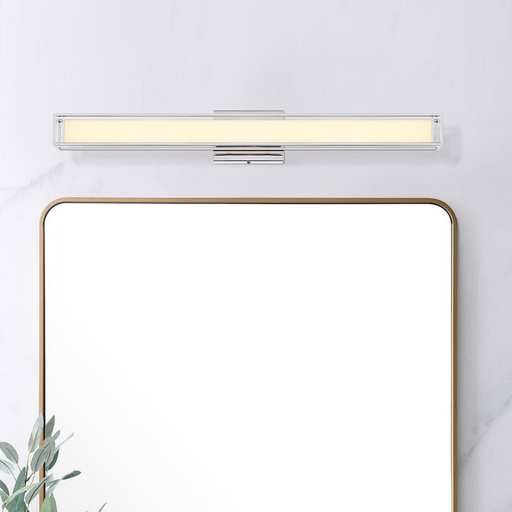 31 Inch Led Wall Sconce In Chrome Chrome Finish - LIGHTING by Joshua Marshal