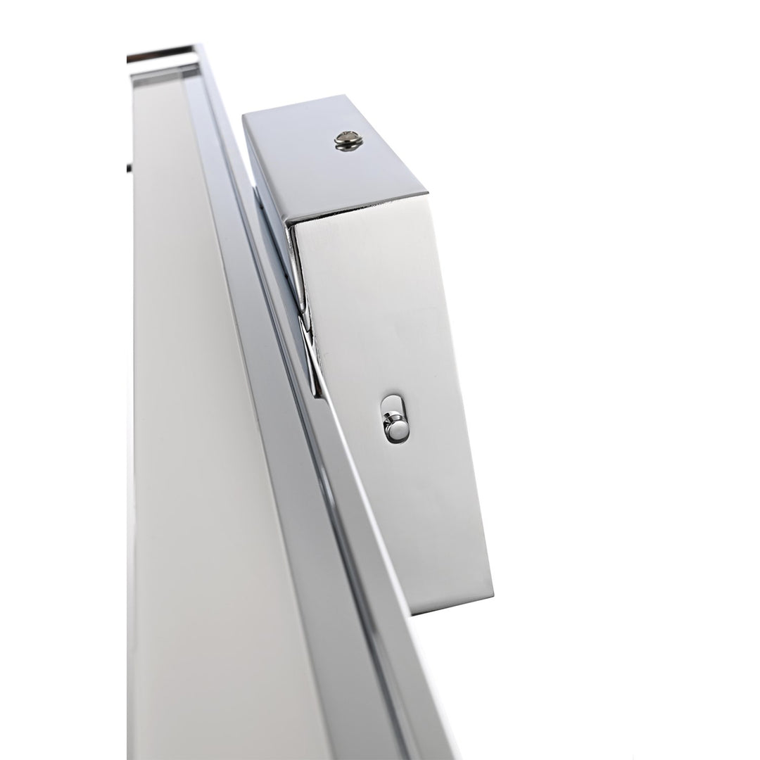 36 Inch Led Wall Sconce In Chrome - View 5 - Joshua Marshal