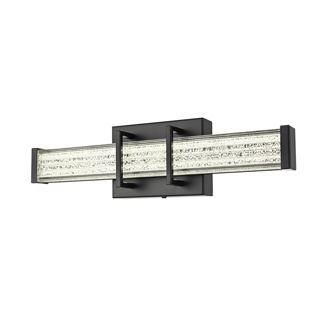 16 Inch Led Wall Sconce In Black - View 5 - Joshua Marshal