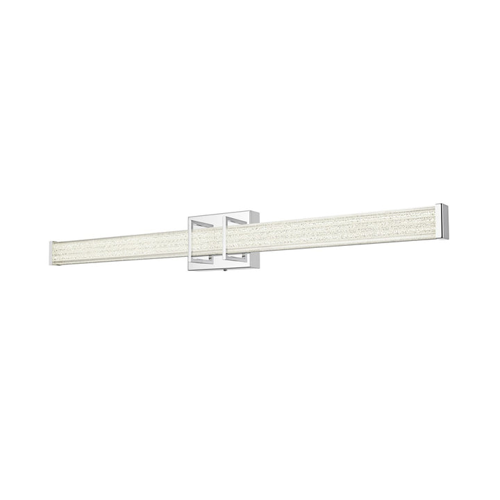 36 Inch Led Wall Sconce In Chrome - View 4 - Joshua Marshal