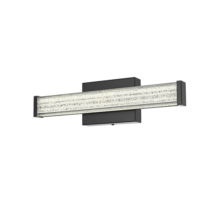 16 Inch Led Wall Sconce In Black - View 4 - Joshua Marshal