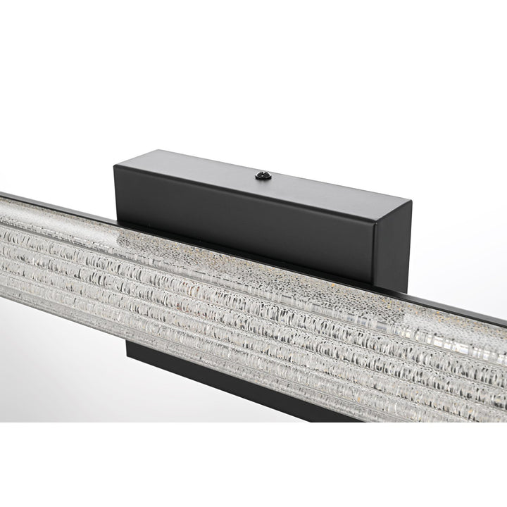 16 Inch Led Wall Sconce In Black - View 5 - Joshua Marshal