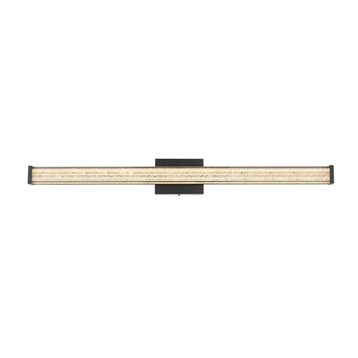 36 Inch Led Wall Sconce In Black - View 3 - Joshua Marshal