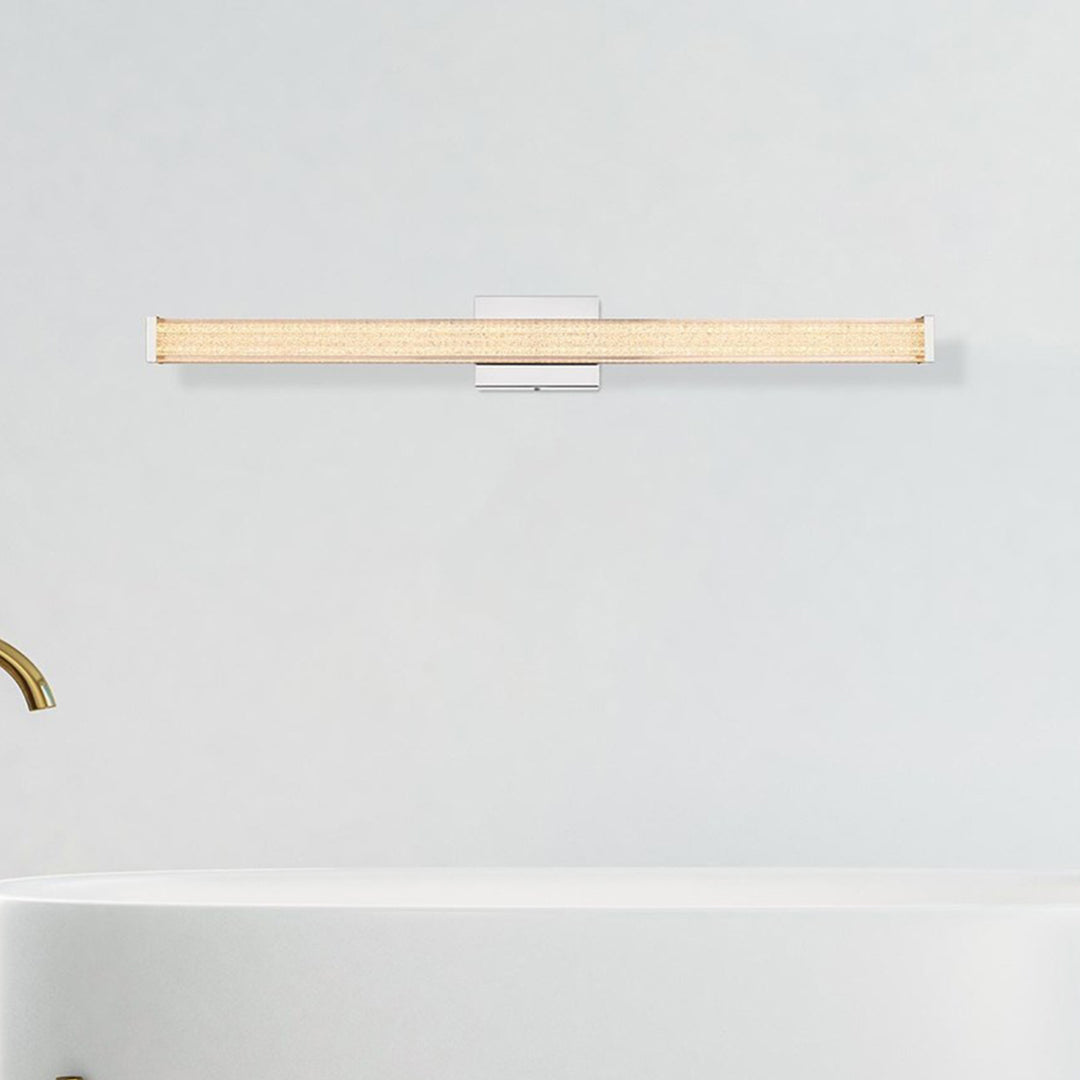 36 Inch Led Wall Sconce In Chrome Chrome Finish - LIGHTING by Joshua Marshal