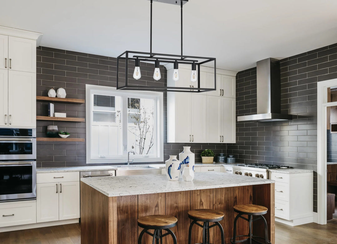 30.5 Inch Pendant In Black - View 2 - Joshua Marshal