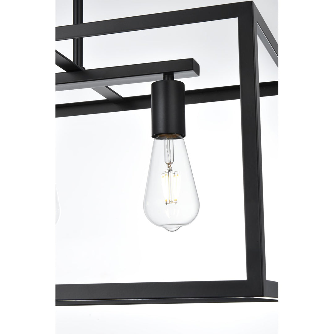 30.5 Inch Pendant In Black - View 5 - Joshua Marshal