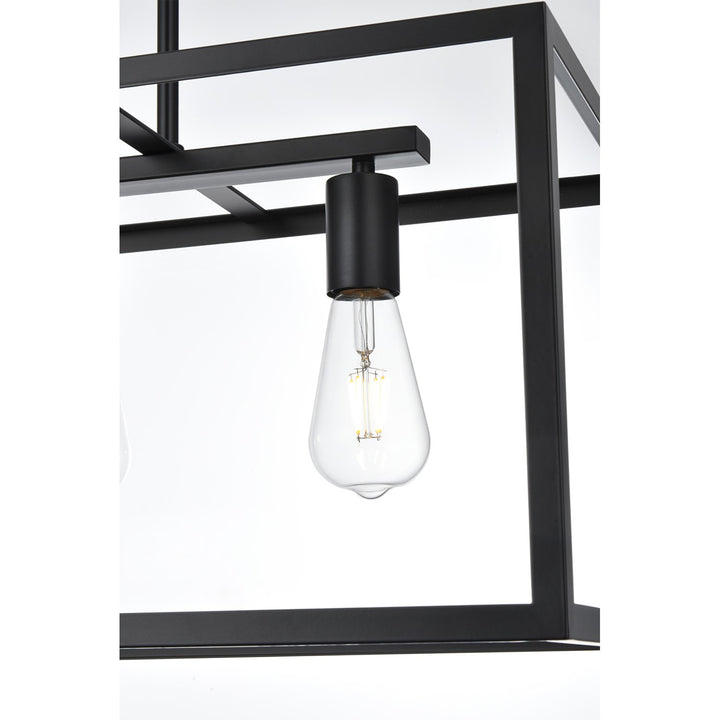30.5 Inch Pendant In Black - View 5 - Joshua Marshal