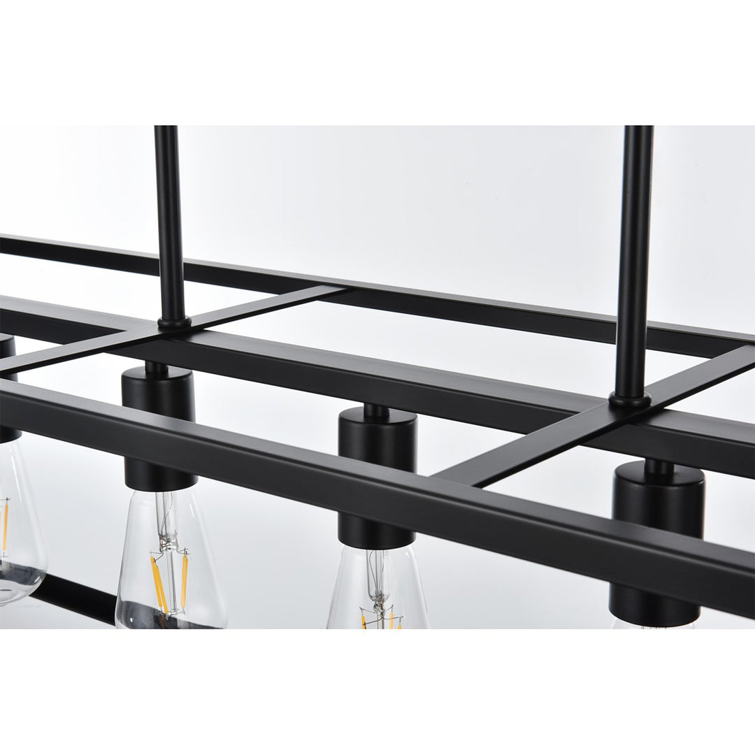 47 Inch Pendant In Black - View 5 - Joshua Marshal