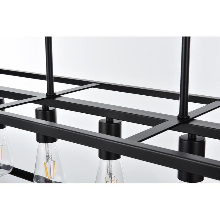 47 Inch Pendant In Black - View 5 - Joshua Marshal